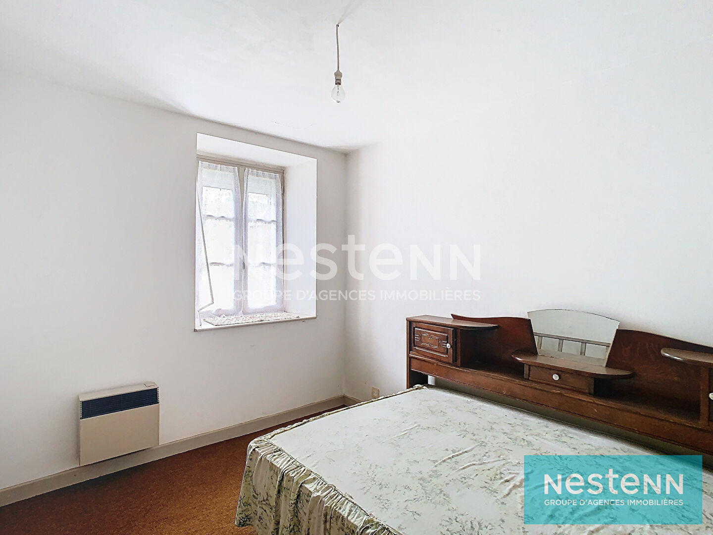 Maison Henon deux chambres à rafraichir