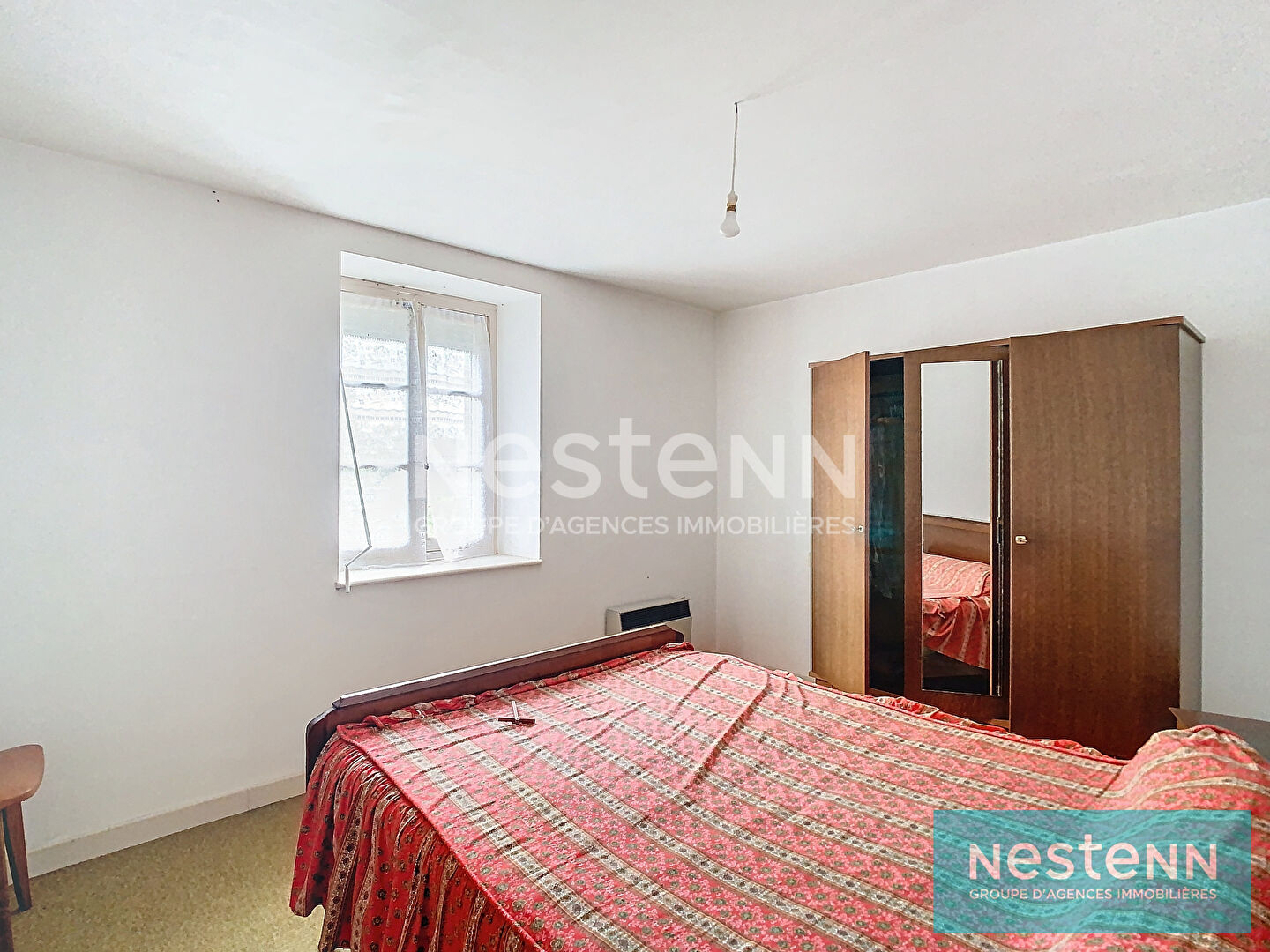 Maison Henon deux chambres à rafraichir