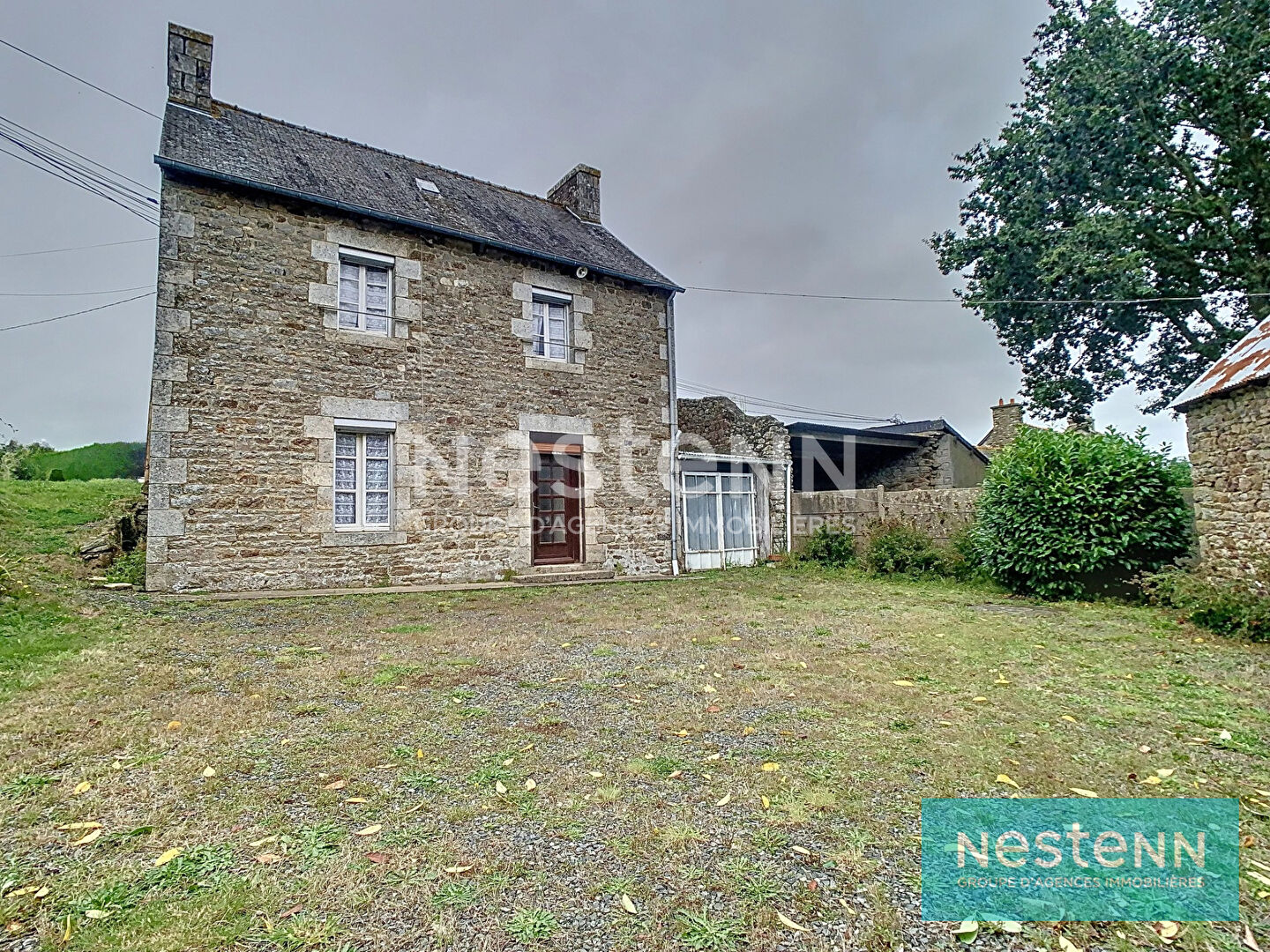Maison Henon deux chambres à rafraichir