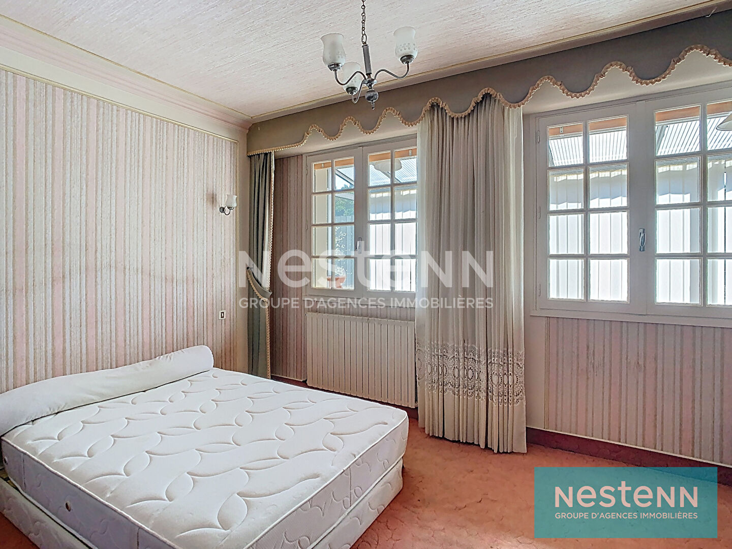 Maison quatre chambres sur 2700m² de terrain à 15 min de Saint Brieuc