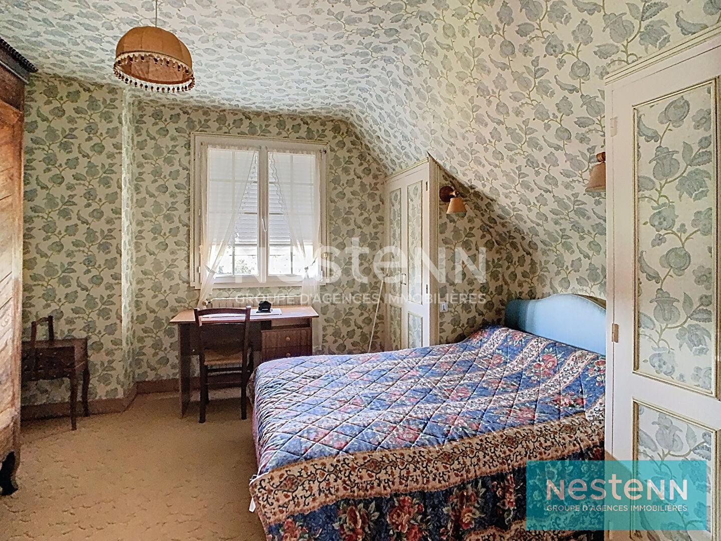 Maison quatre chambres sur 2700m² de terrain à 15 min de Saint Brieuc