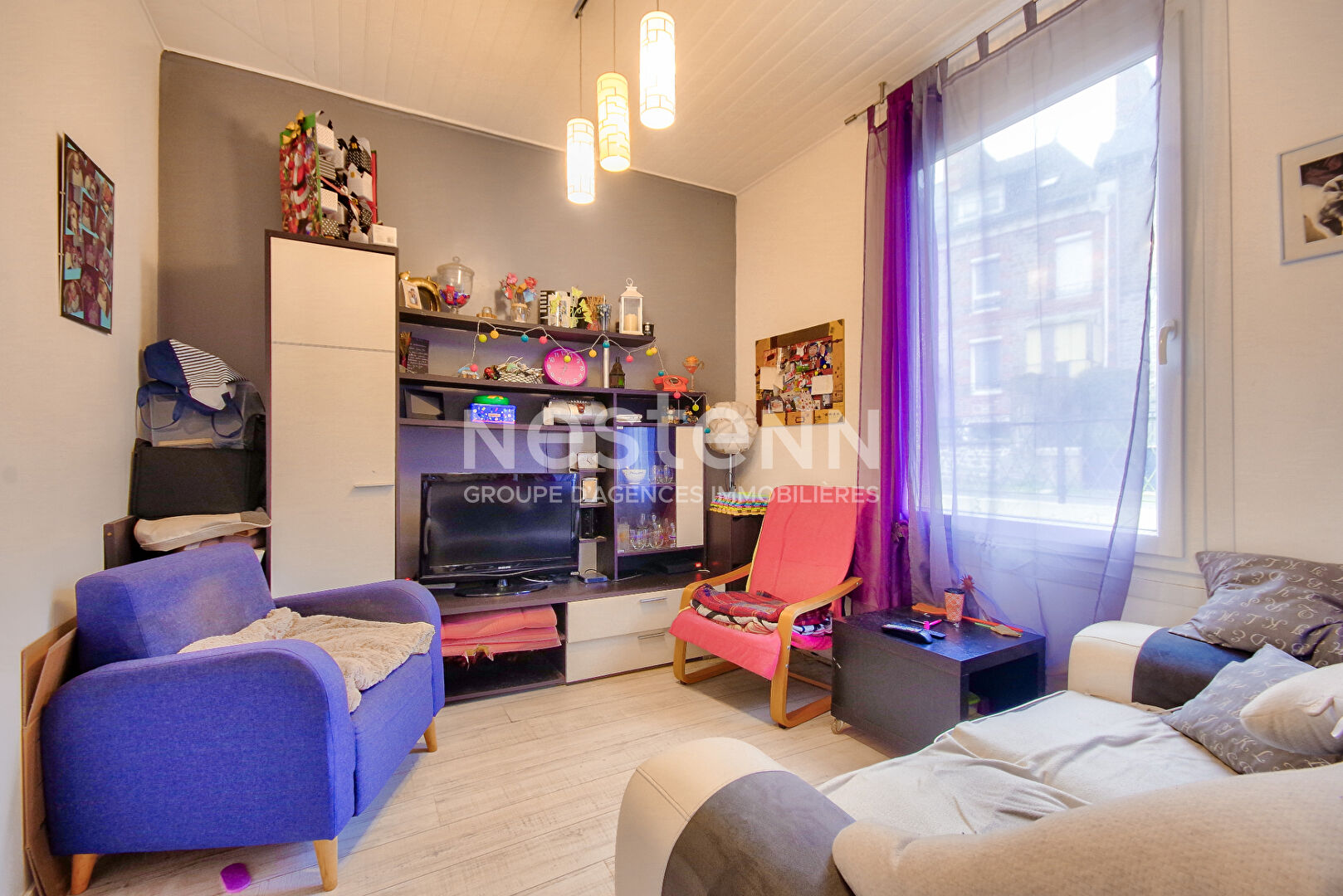 MAISON DE VILLE 1 CHAMBRE DE PLAIN PIED PROCHE GARE SNCF QUARTIER ROBIEN