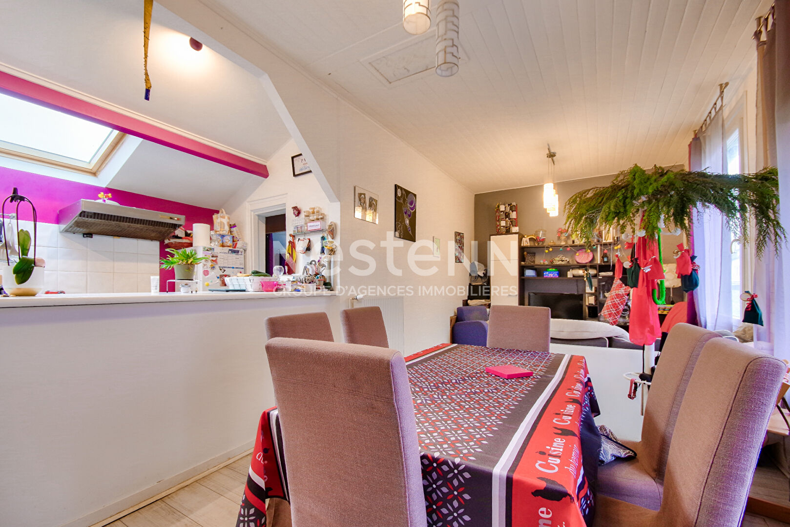 MAISON DE VILLE 1 CHAMBRE DE PLAIN PIED PROCHE GARE SNCF QUARTIER ROBIEN