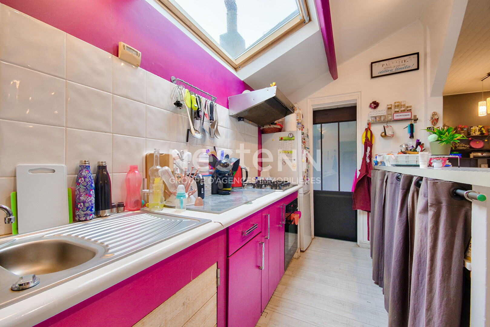 MAISON DE VILLE 1 CHAMBRE DE PLAIN PIED PROCHE GARE SNCF QUARTIER ROBIEN