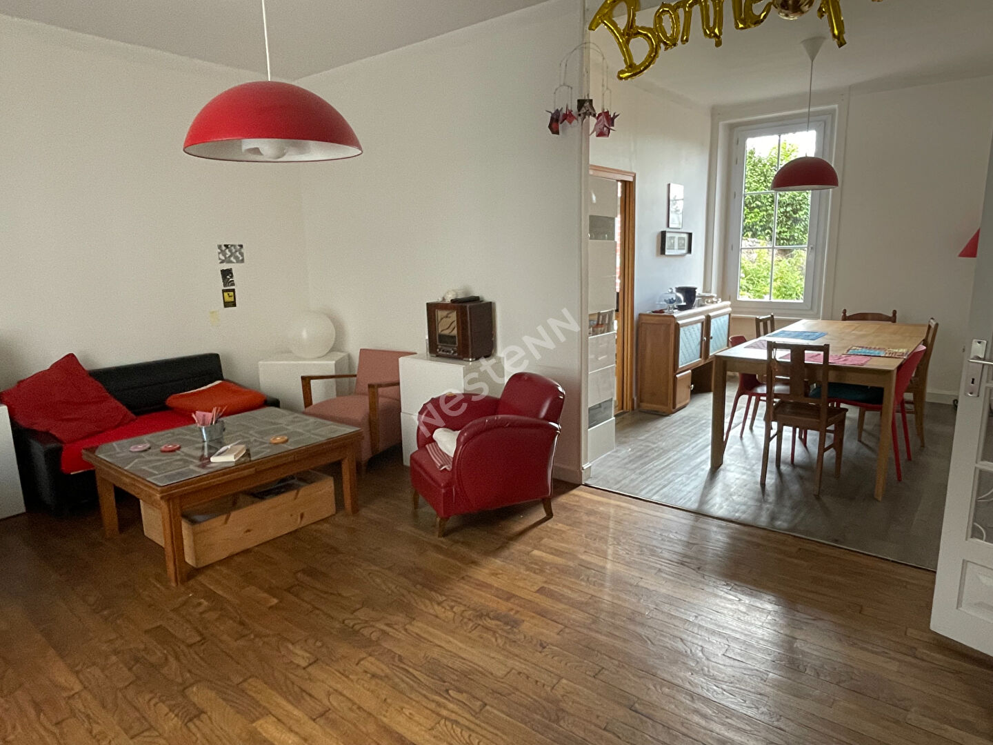 Maison de ville - quartier  Robien - 6 chambres