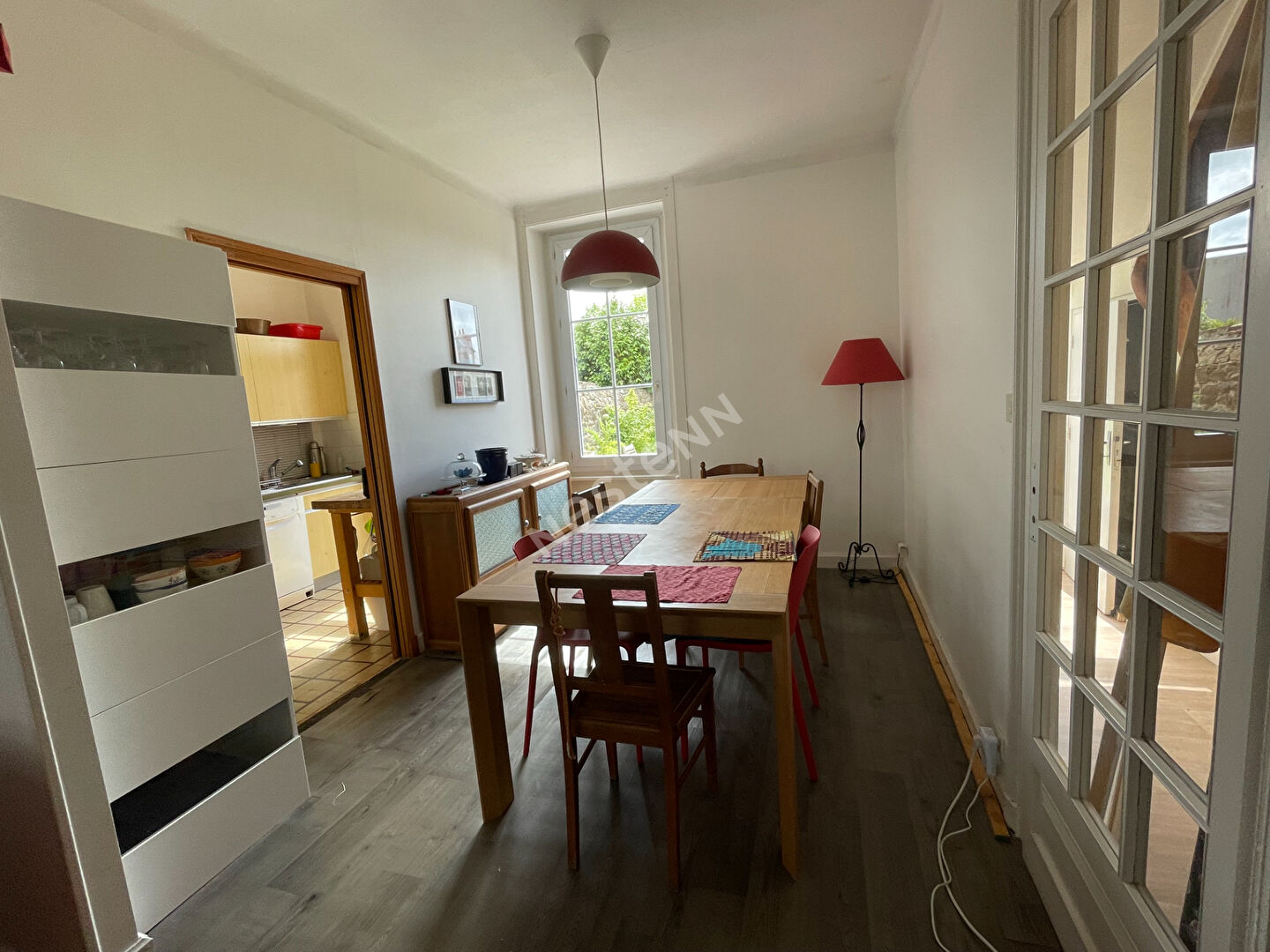 Maison de ville - quartier  Robien - 6 chambres