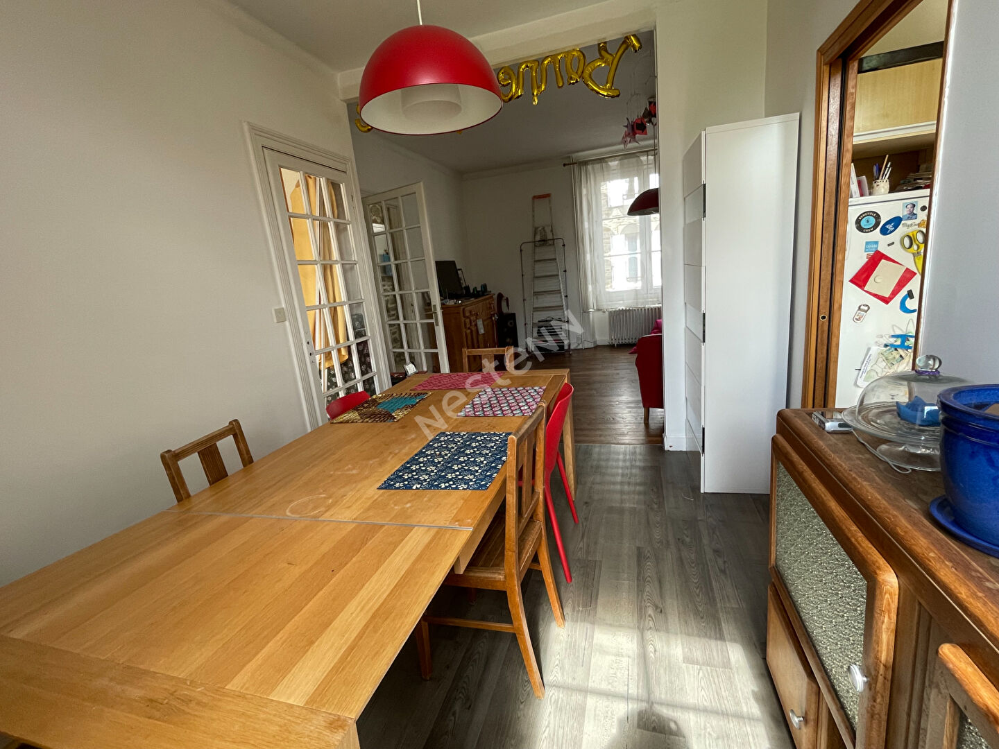 Maison de ville - quartier  Robien - 6 chambres