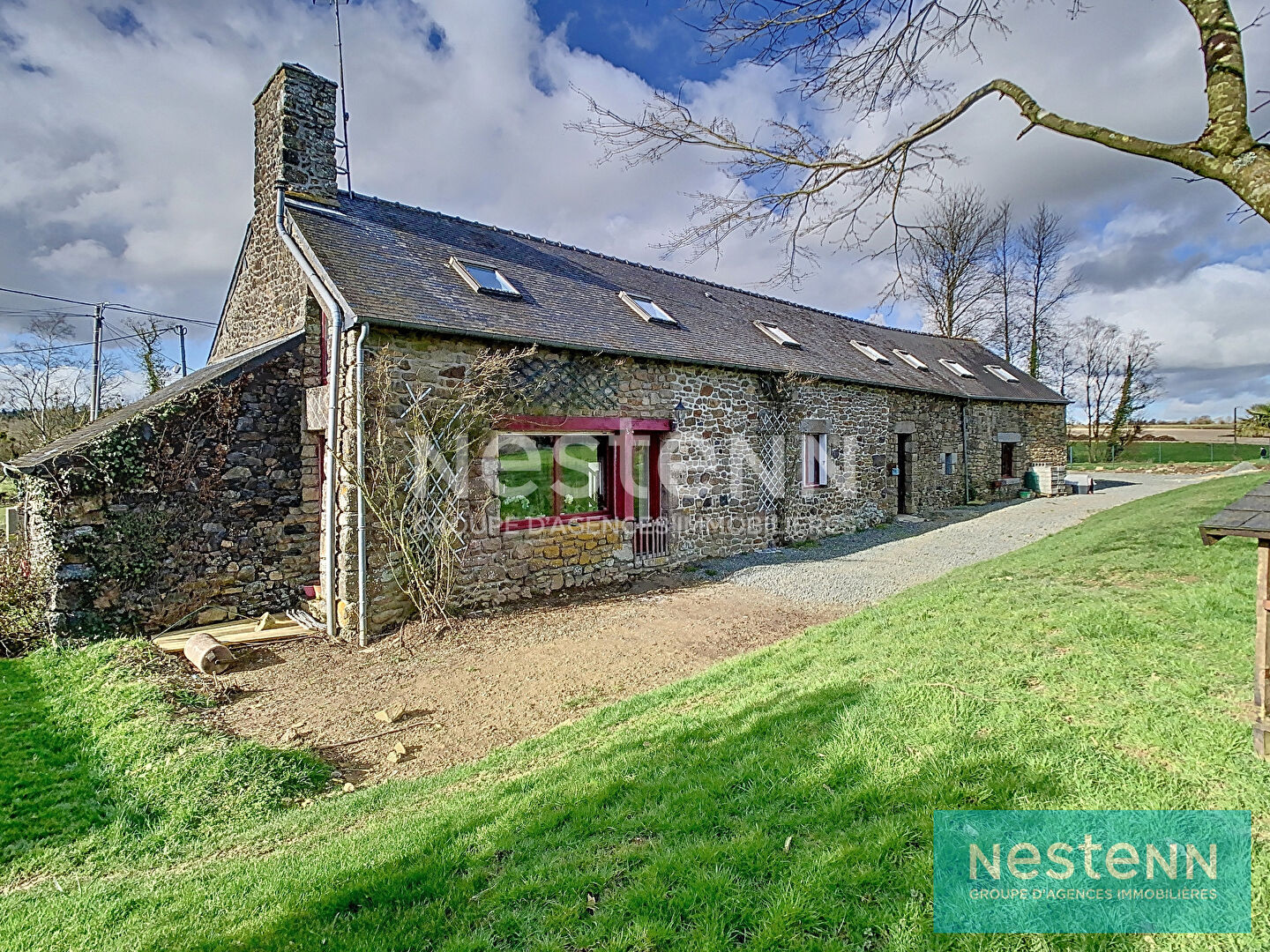 Maison Ploeuc 5 pièce(s) 116m² 2000 m² de terrain cadre de vie exceptionnel