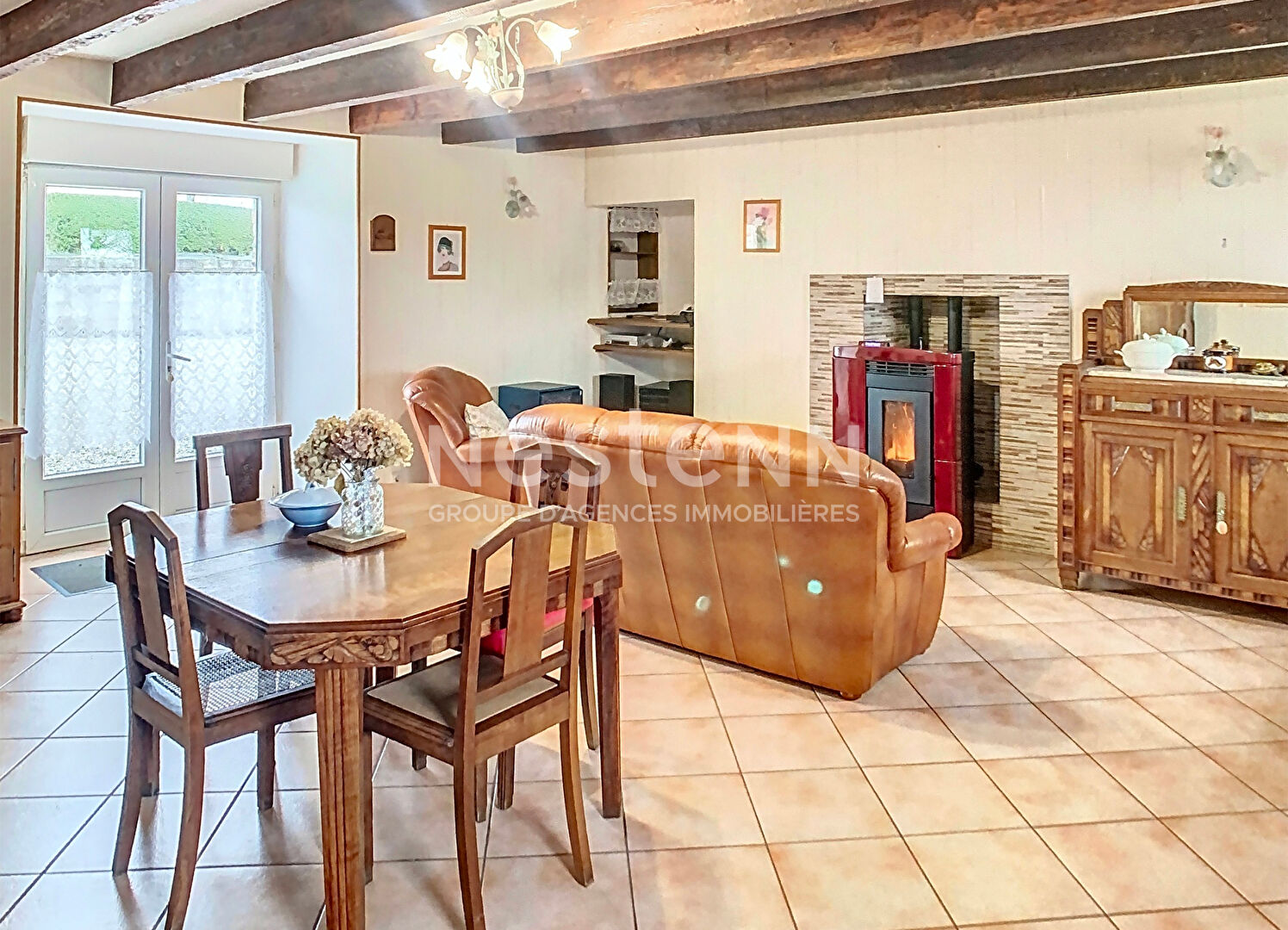 Maison Uzel deux chambres avec garage