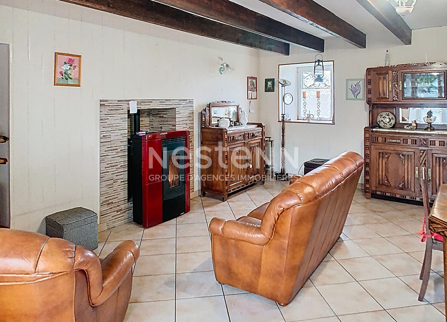 Maison Uzel deux chambres avec garage