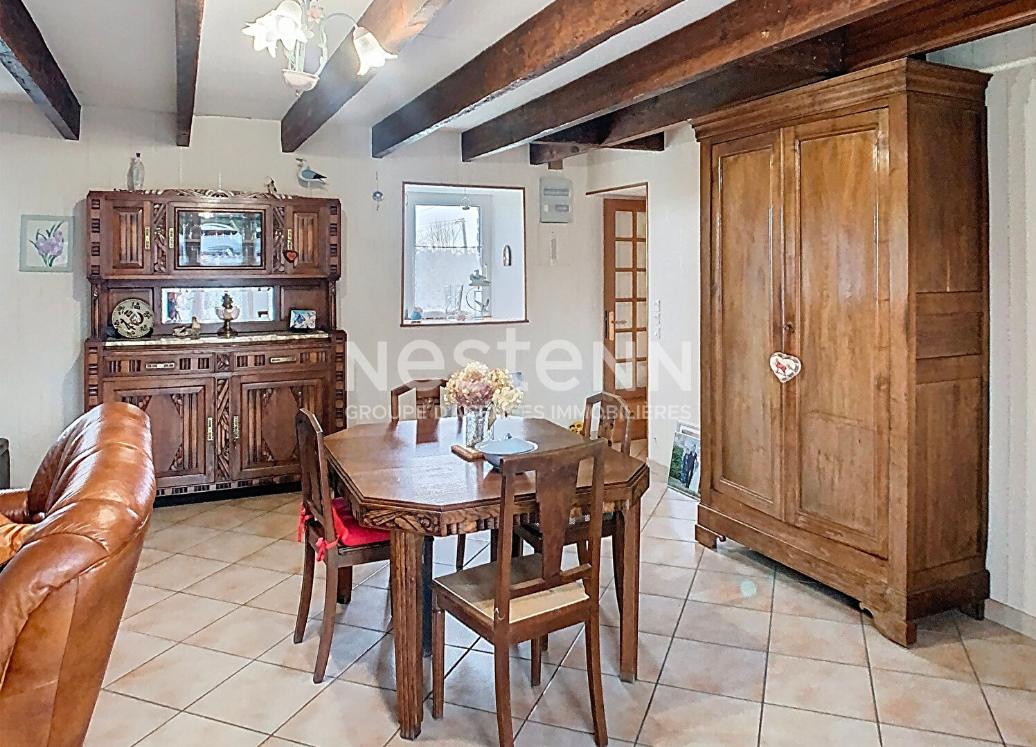 Maison Uzel deux chambres avec garage