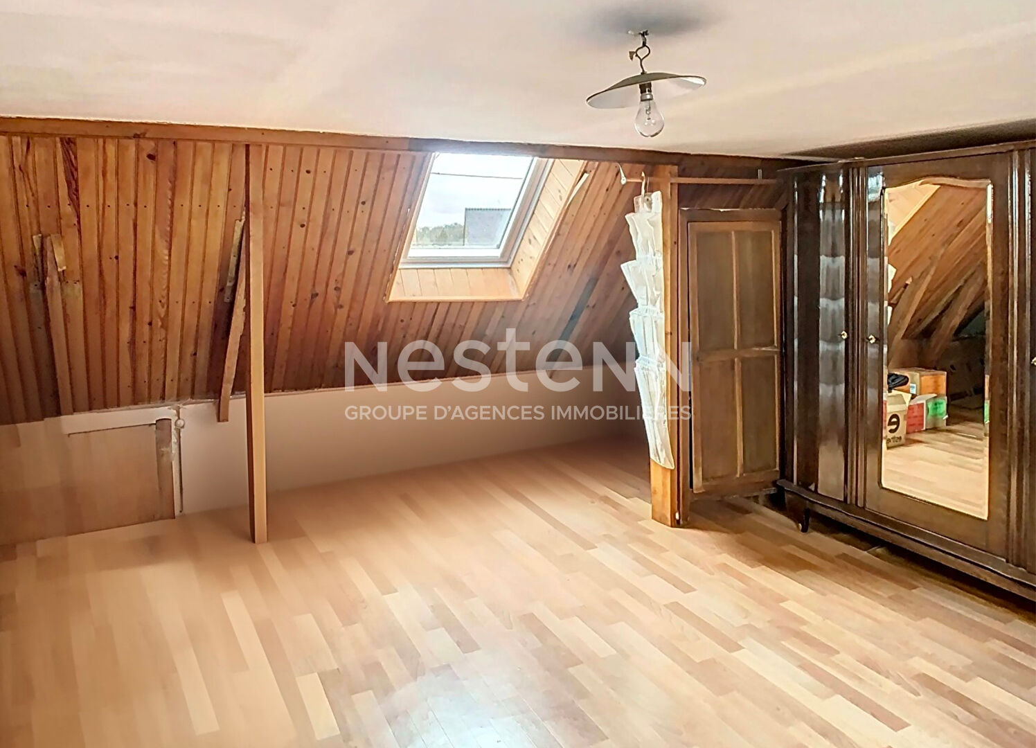 Maison Uzel deux chambres avec garage