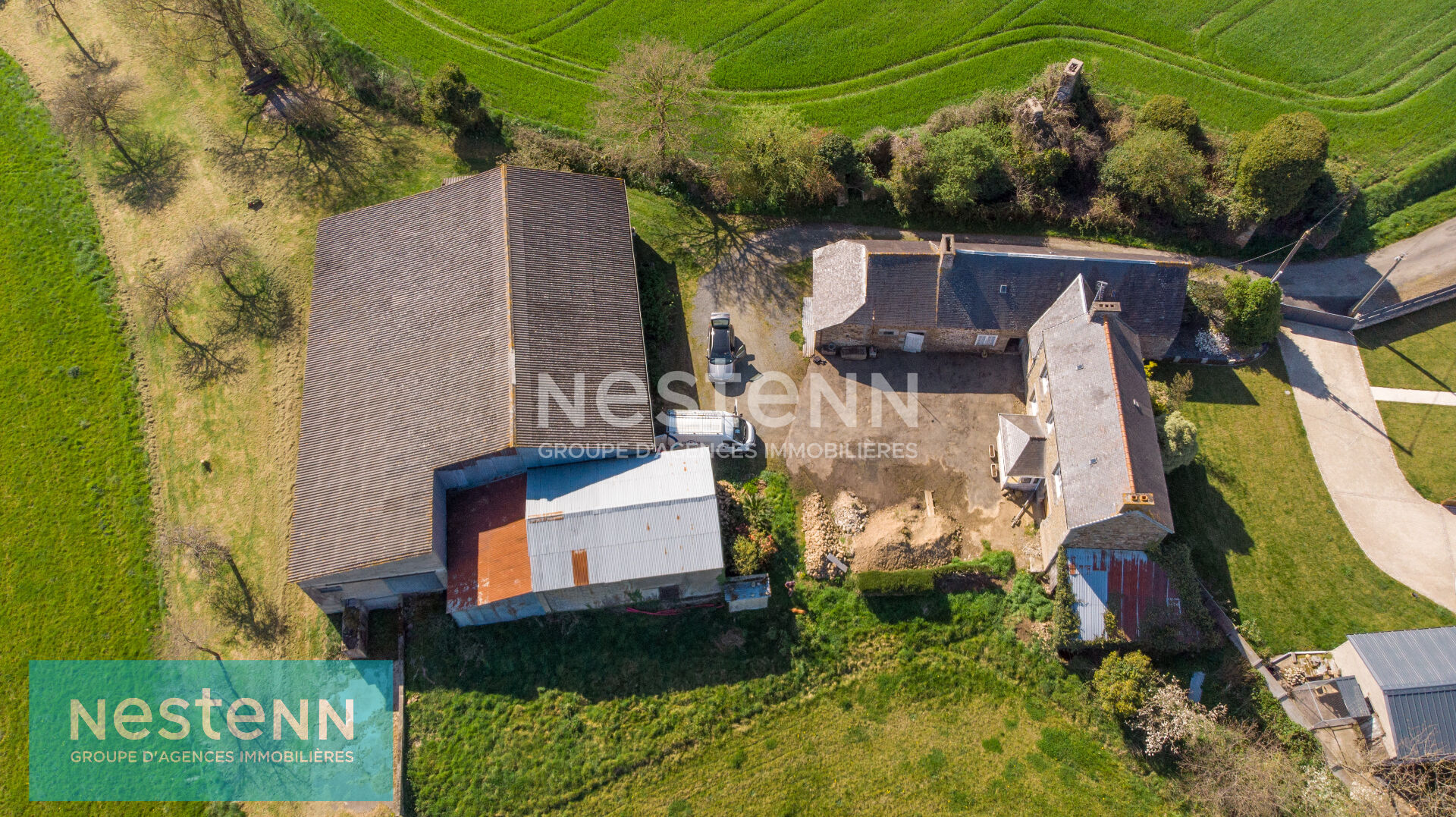 Propriété de caractère à rénover. Vue imprenable & environnement d'exception à Saint-Donan !