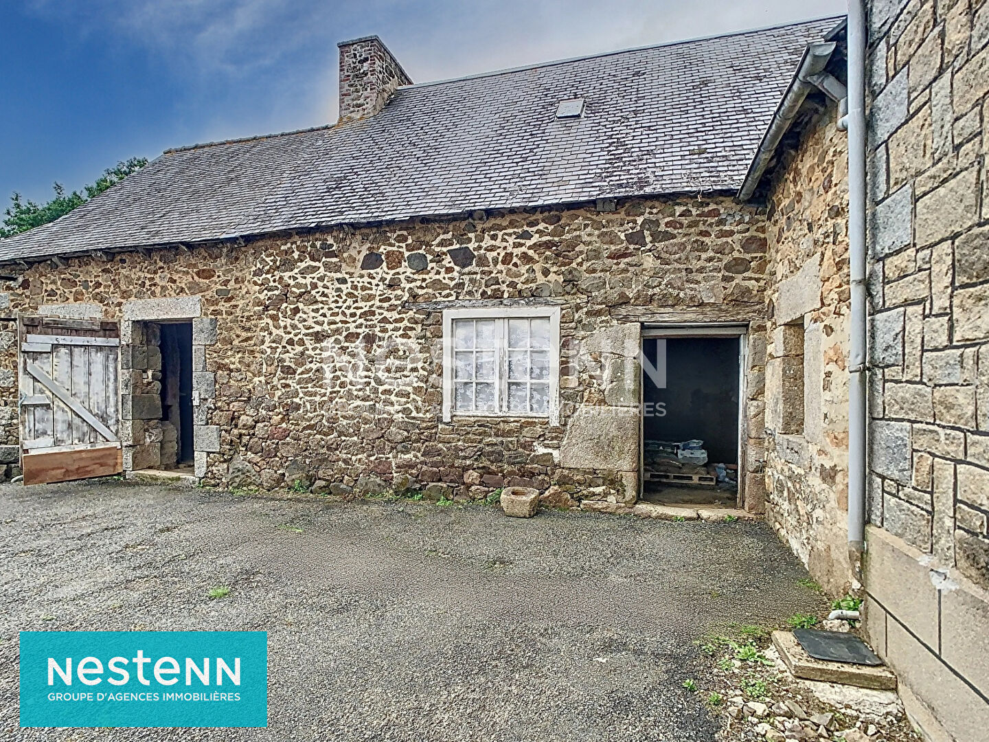 Propriété de caractère à rénover. Vue imprenable & environnement d'exception à Saint-Donan !