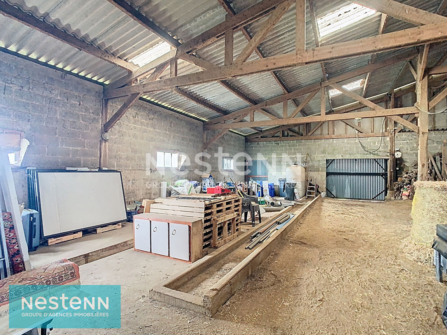 Propriété de caractère à rénover. Vue imprenable & environnement d'exception à Saint-Donan !