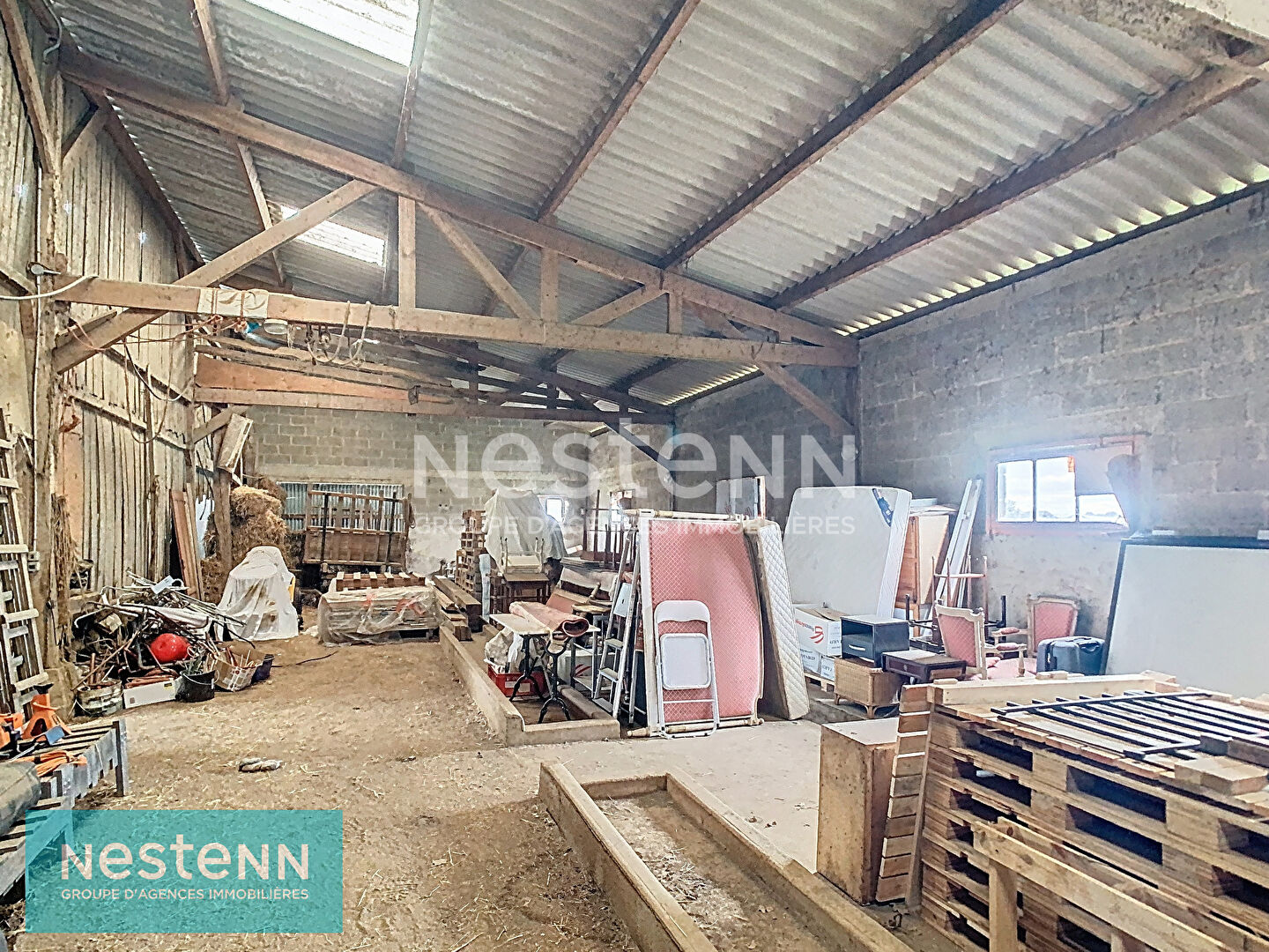 Propriété de caractère à rénover. Vue imprenable & environnement d'exception à Saint-Donan !