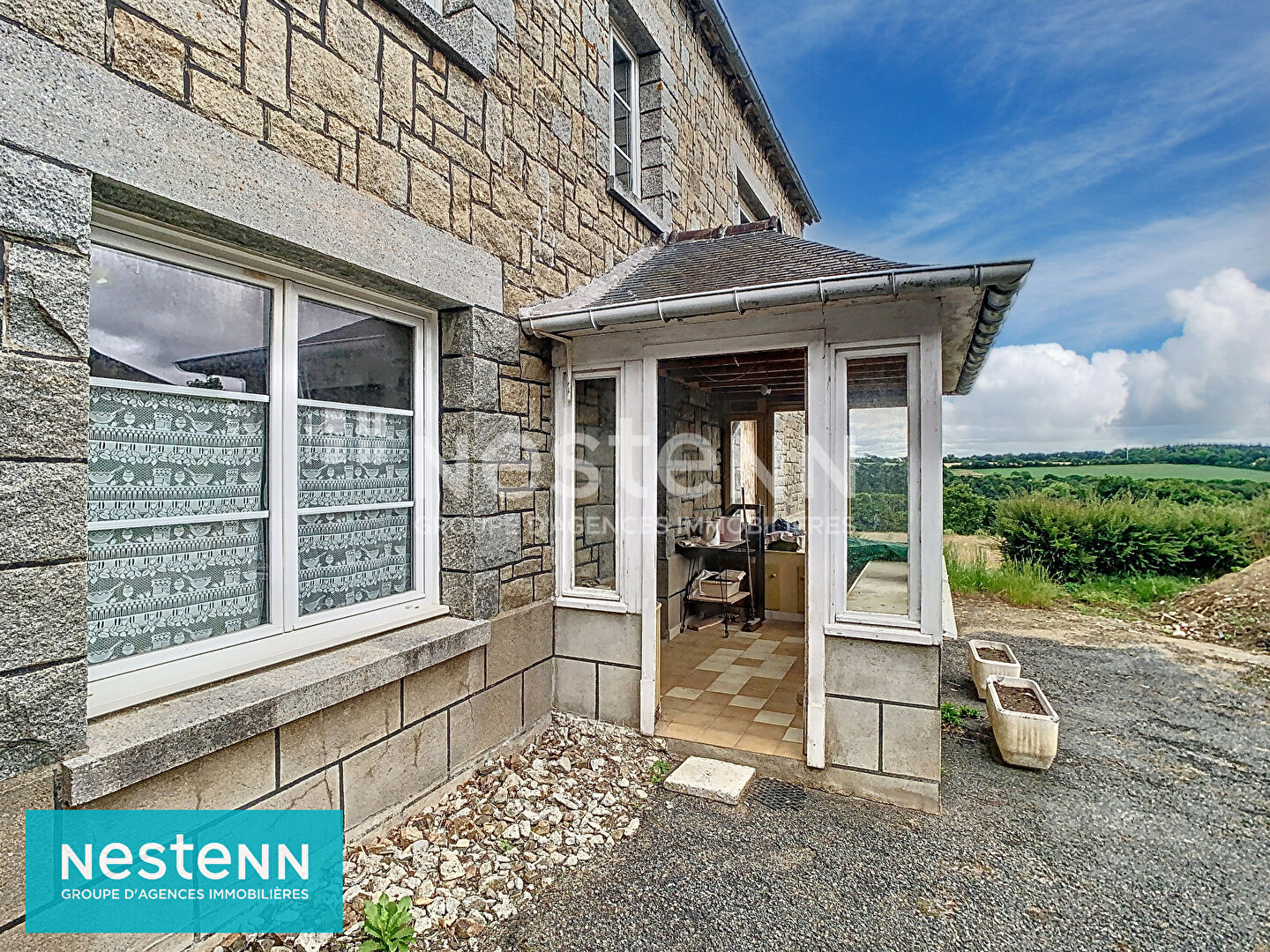 Propriété de caractère à rénover. Vue imprenable & environnement d'exception à Saint-Donan !