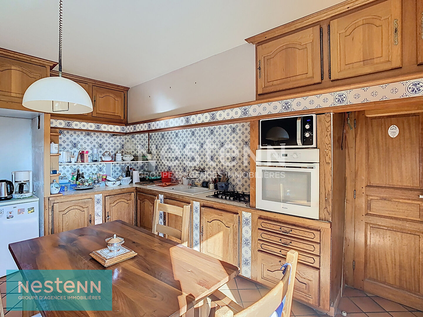 VENTE SAINT-DONAN, Grande maison familiale 5 chambres, vivable de plain-pied, proche centre bourg