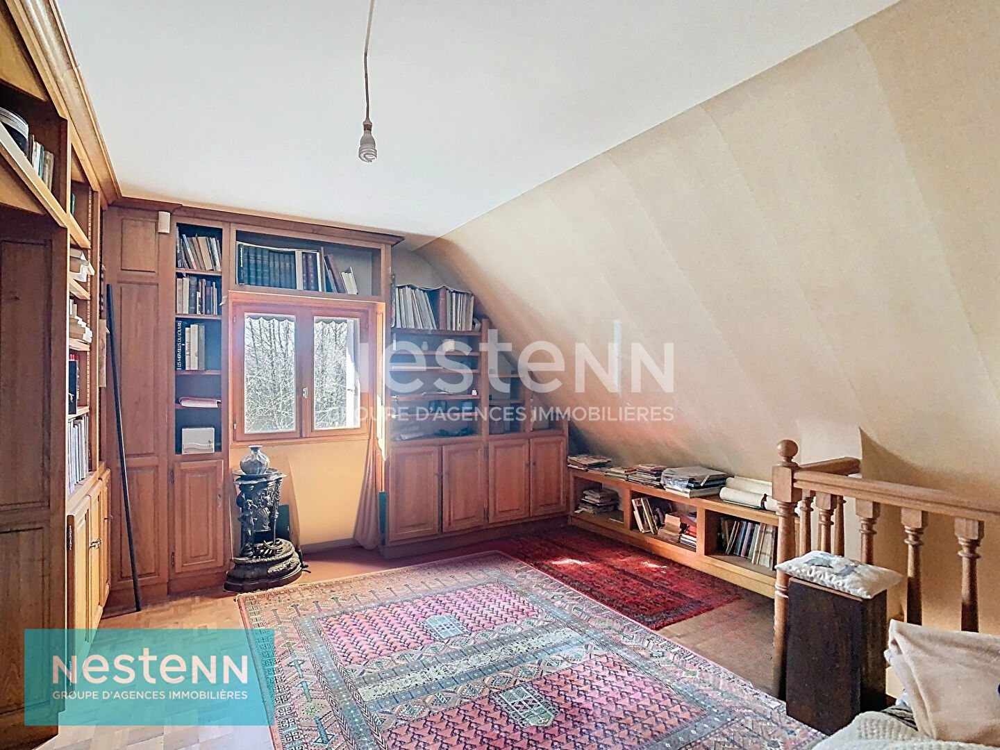 VENTE SAINT-DONAN, Grande maison familiale 5 chambres, vivable de plain-pied, proche centre bourg