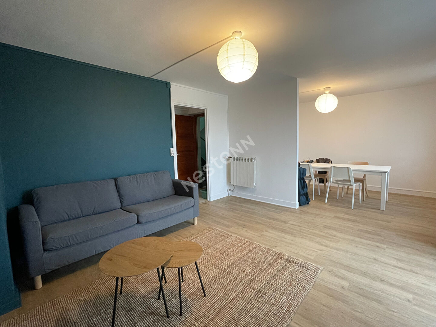 APPARTEMENT T3 MEUBLE  - RENOVE - Proche gare
