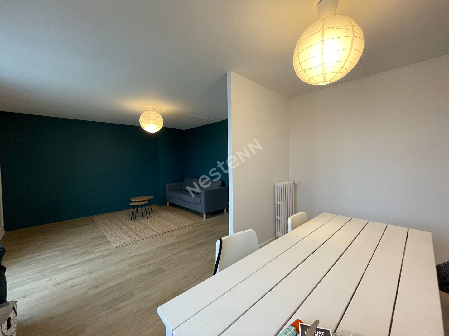 APPARTEMENT T3 MEUBLE  - RENOVE - Proche gare