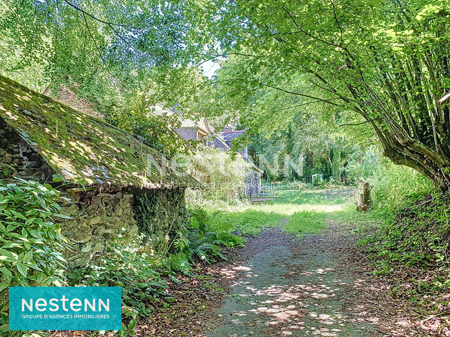 À VENDRE Havre de paix aux portes de la forêt de l'Hermitage