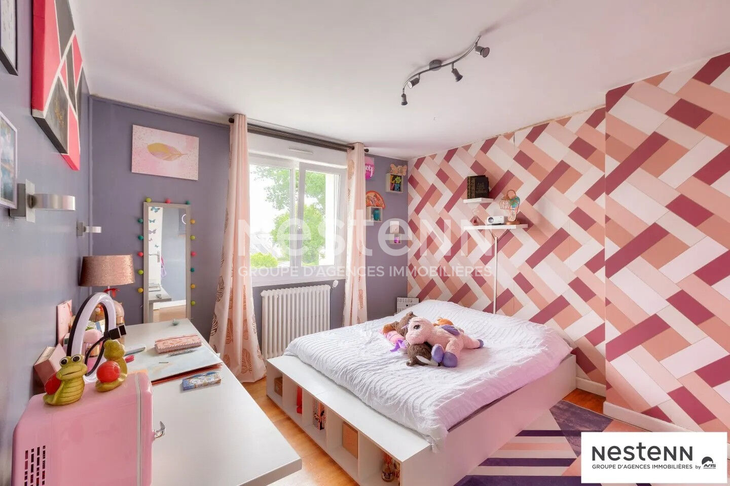 Spécial investisseur, Maison 4 chambres louée, plein centre de Saint-Julien