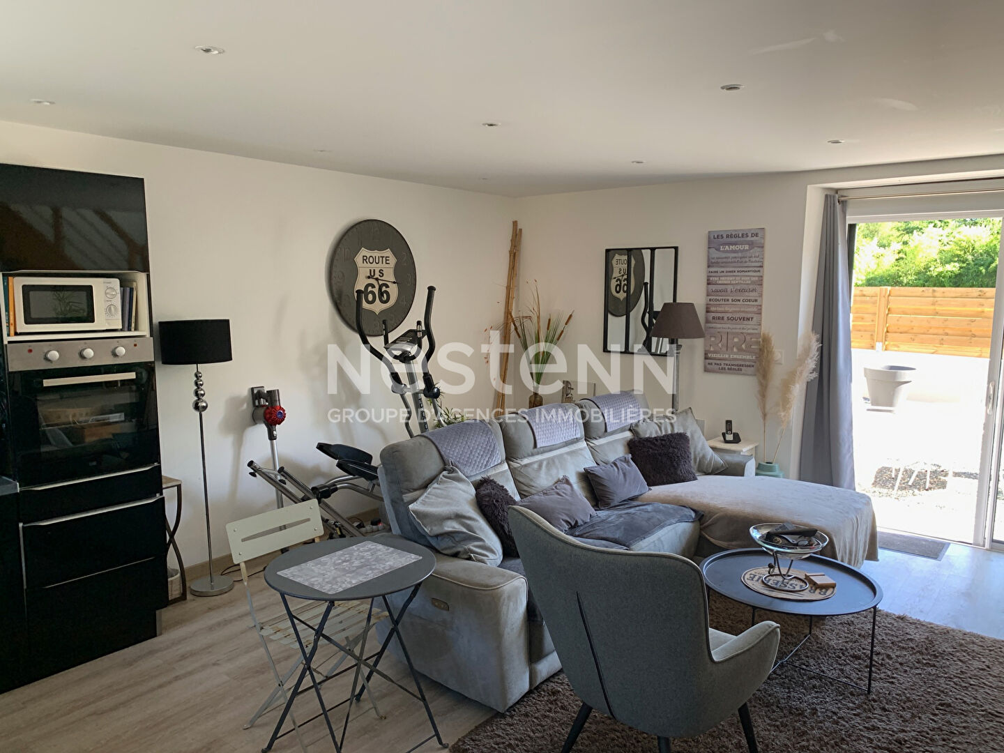 A LOUER  JOLIE MAISON T3 EN PIERRE CAMPAGNE PLEDRAN