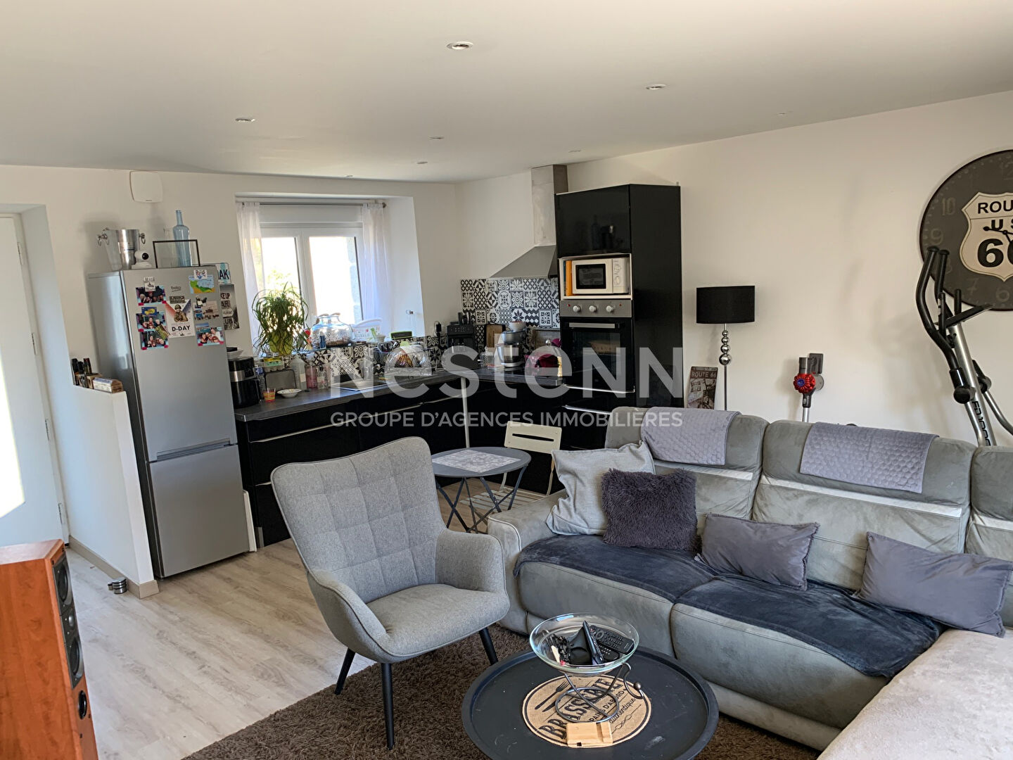 A LOUER  JOLIE MAISON T3 EN PIERRE CAMPAGNE PLEDRAN