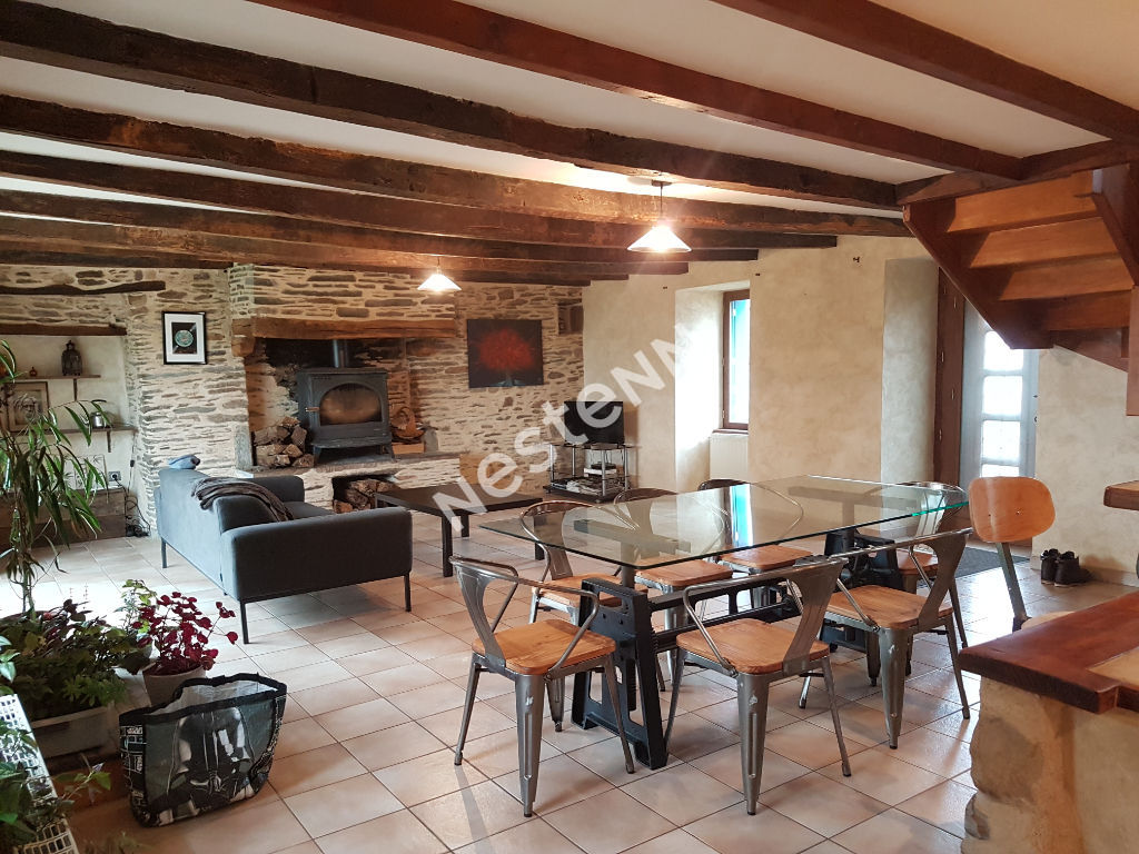 Longère de 5 pièces à Monterrein (56800)