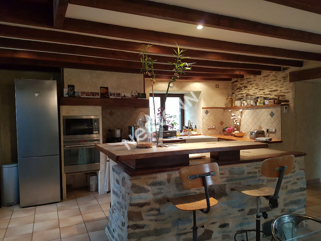 Longère de 5 pièces à Monterrein (56800)