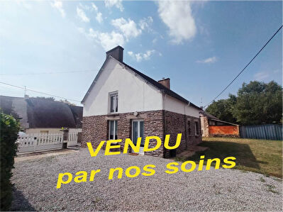 Vente maison à Saint malo de beignon (56380)