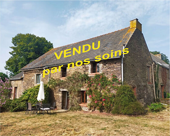 Vente maison longere à Guer (56380)