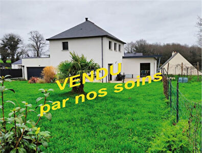 Vente maison terrasse à Montertelot (56800)