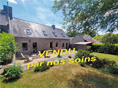Vente maison longere à Guillac (56800)