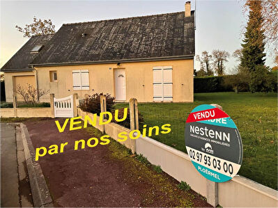 Vente maison centre ville à Taupont (56800)
