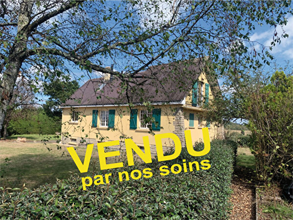Vente maison cheminée à Loyat (56800)