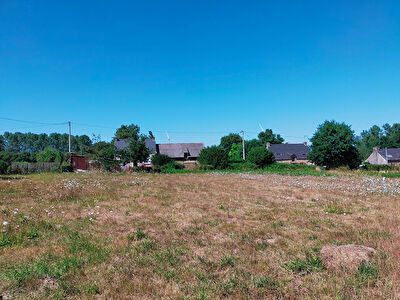 Vente terrain à La croix hellean (56120)