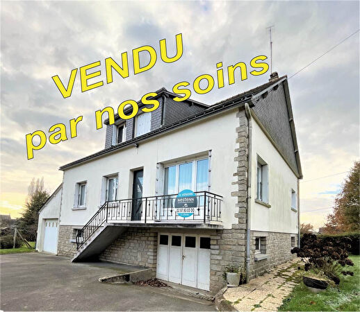 Vente maison jardin à Guer (56380)