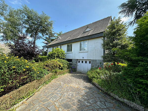 Vente maison cheminée à Loyat (56800)