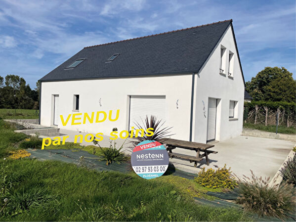 Vente maison contemporaine à Naizin (56500)