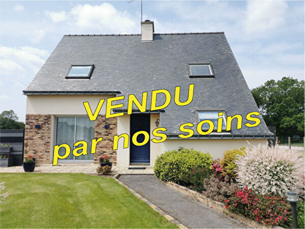 Vente maison cheminée à Loyat (56800)