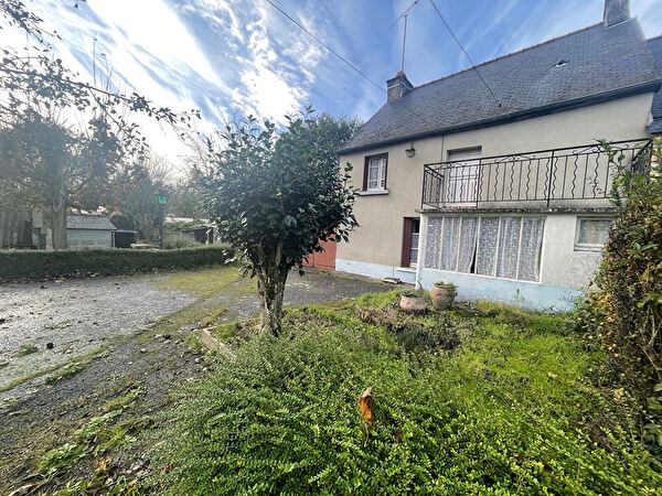 Vente maison véranda à Montertelot (56800)