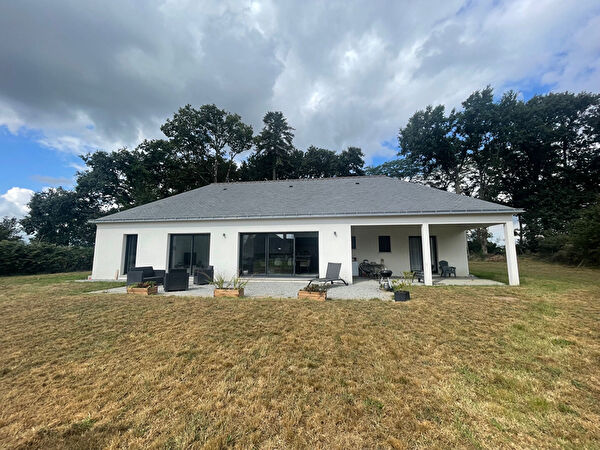 Vente maison plain pied à Guilliers (56490)