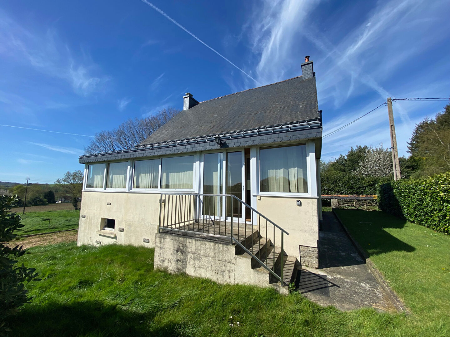 Maison de 5 pièces à Les Forges de Lanouee (56120)