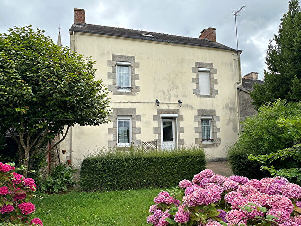 Vente maison terrasse à Neant sur yvel (56430)