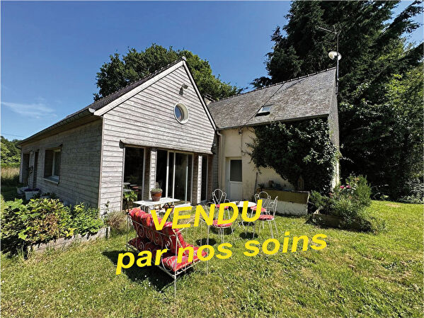 Vente maison récente à Monterrein (56800)