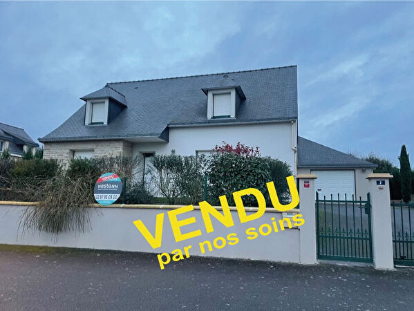 Vente maison contemporaine à Campeneac (56800)