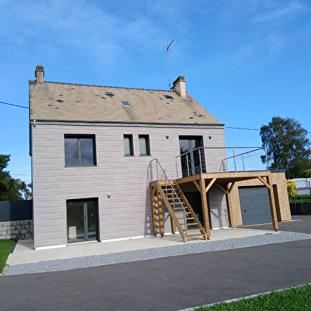 Location maison à Saint brieuc de mauron (56430)