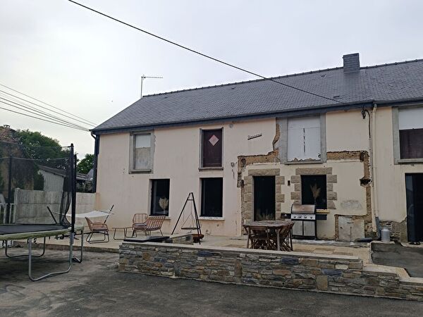 Vente maison plain pied à Guilliers (56490)
